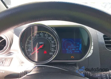 2014 Chevrolet Spark Ls Manual из США, поврежденный, VIN KL8CA6S9XEC459950